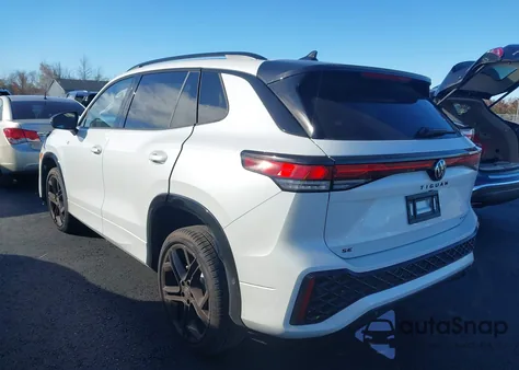 2025 Volkswagen Tiguan 2.0T Se R-Line Black z USA, uszkodzony, nr VIN 3VVGR7RM3SM055630